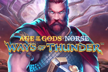 Age of the gods norse ways of thunder