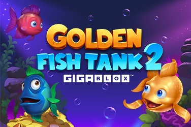 Golden fish tank gigablox