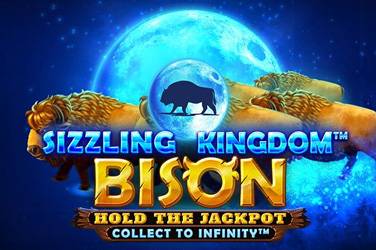 Sizzling kingdom bison