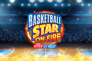 Basketball star on fire