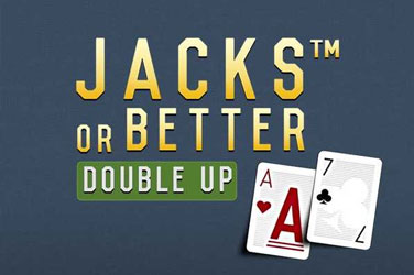 Jacks or better hand