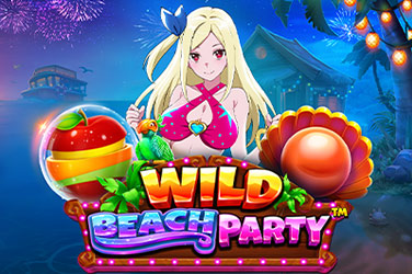 Wild beach party